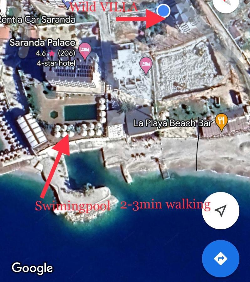 Wild Villa Apartments Σαράντα Εξωτερικό φωτογραφία